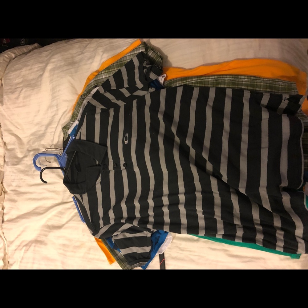 Collared Oakley shirt